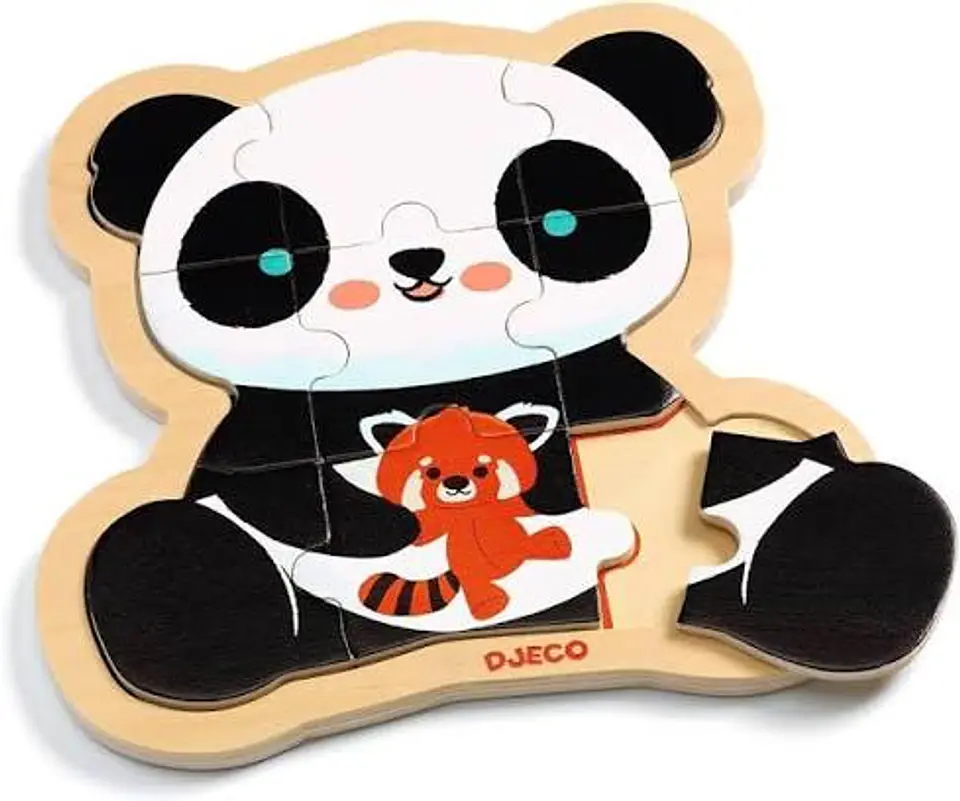 Puzzlo Panda - Djeco 3