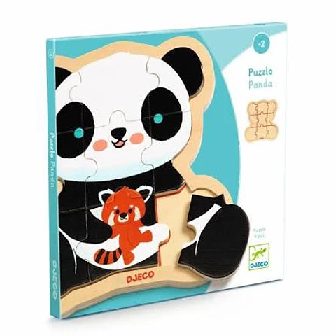Puzzlo Panda - Djeco