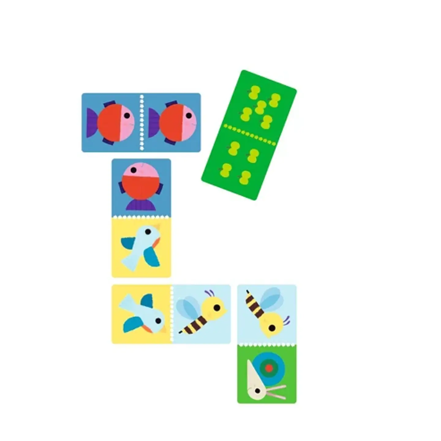 Set de 5 Juegos En La Granja - Djeco 2