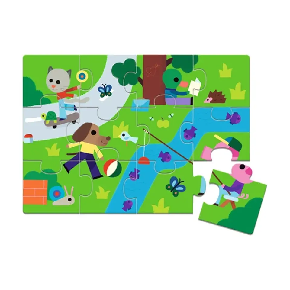 Set de 5 Juegos En La Granja - Djeco 5