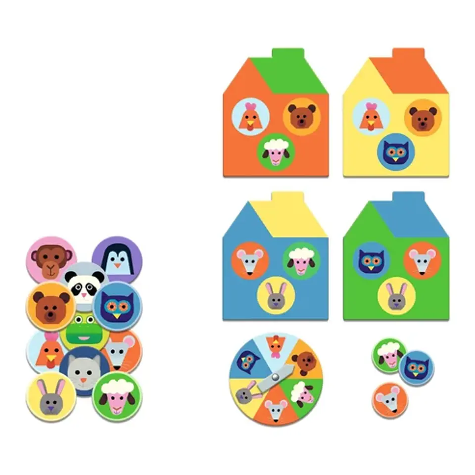 Set de 5 Juegos En La Granja - Djeco 3