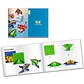 Set de Origami Animales Saltarines - Djeco - Miniatura 3