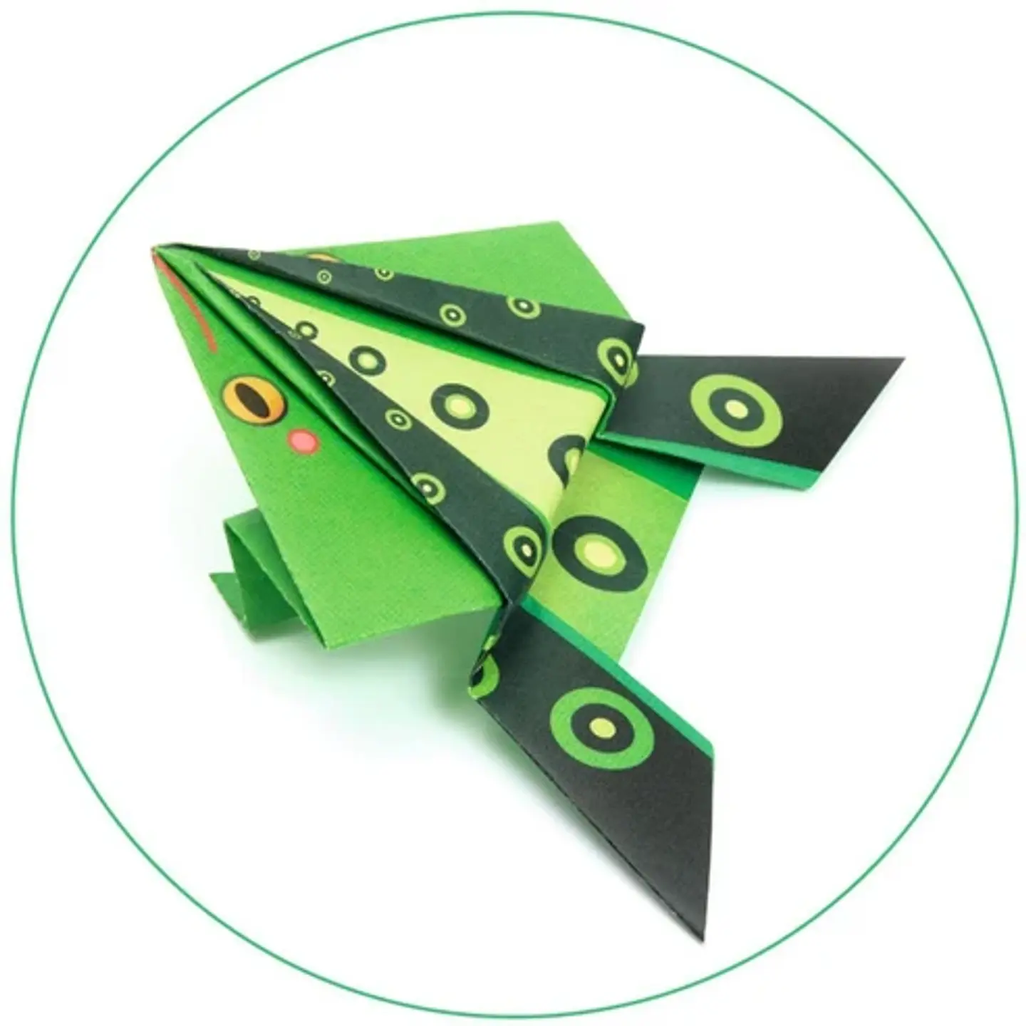 Set de Origami Animales Saltarines - Djeco 5
