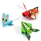 Set de Origami Animales Saltarines - Djeco - Miniatura 2