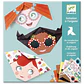 Set de Origami Caras Bonitas - Djeco - Miniatura 1