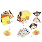 Set de Origami Caras Bonitas - Djeco - Miniatura 2