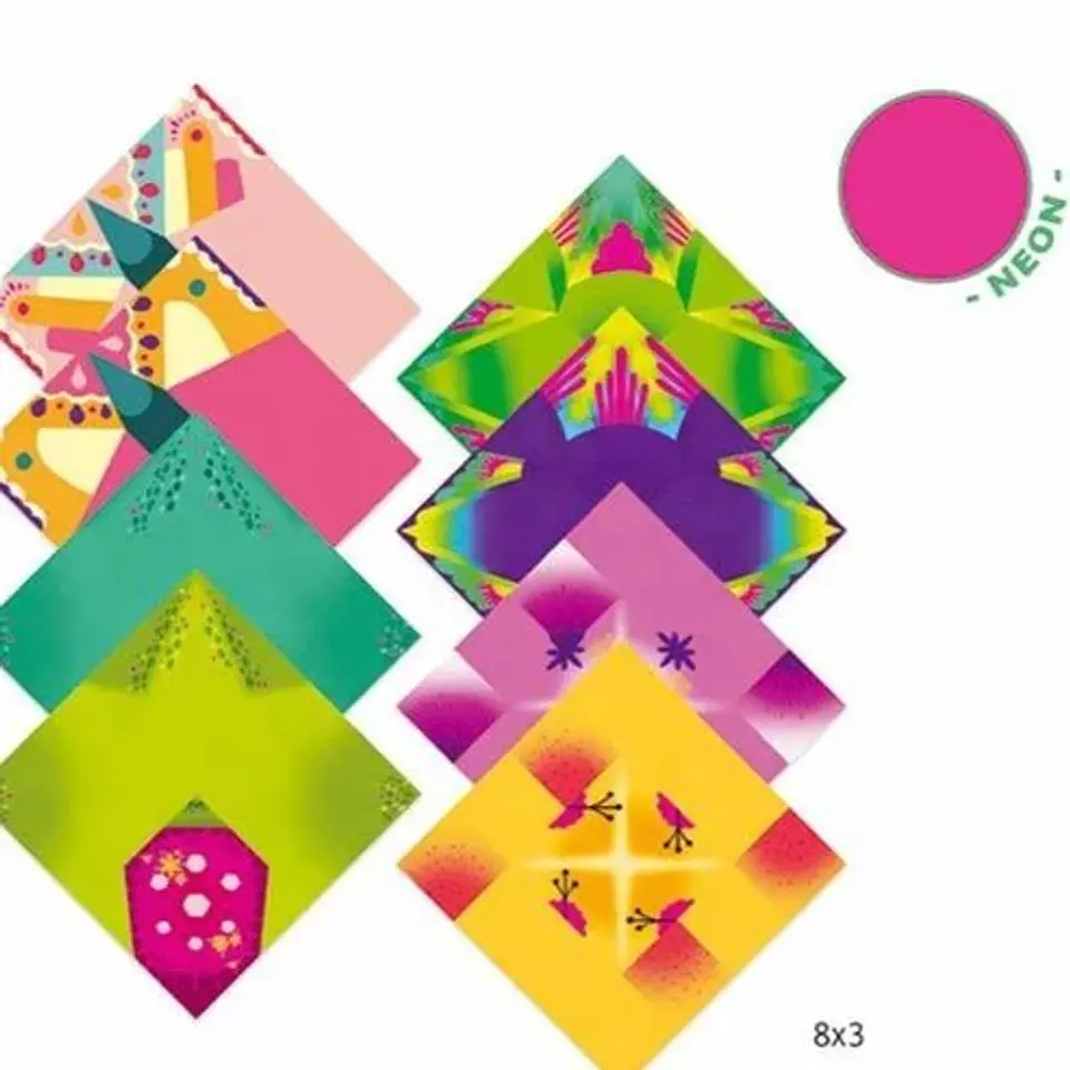 Set de Origami Tropics - Djeco 2