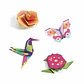 Set de Origami Tropics - Djeco - Miniatura 3