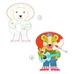 Set de Pintura Mágica Animalo-Len - Djeco - Miniatura 2