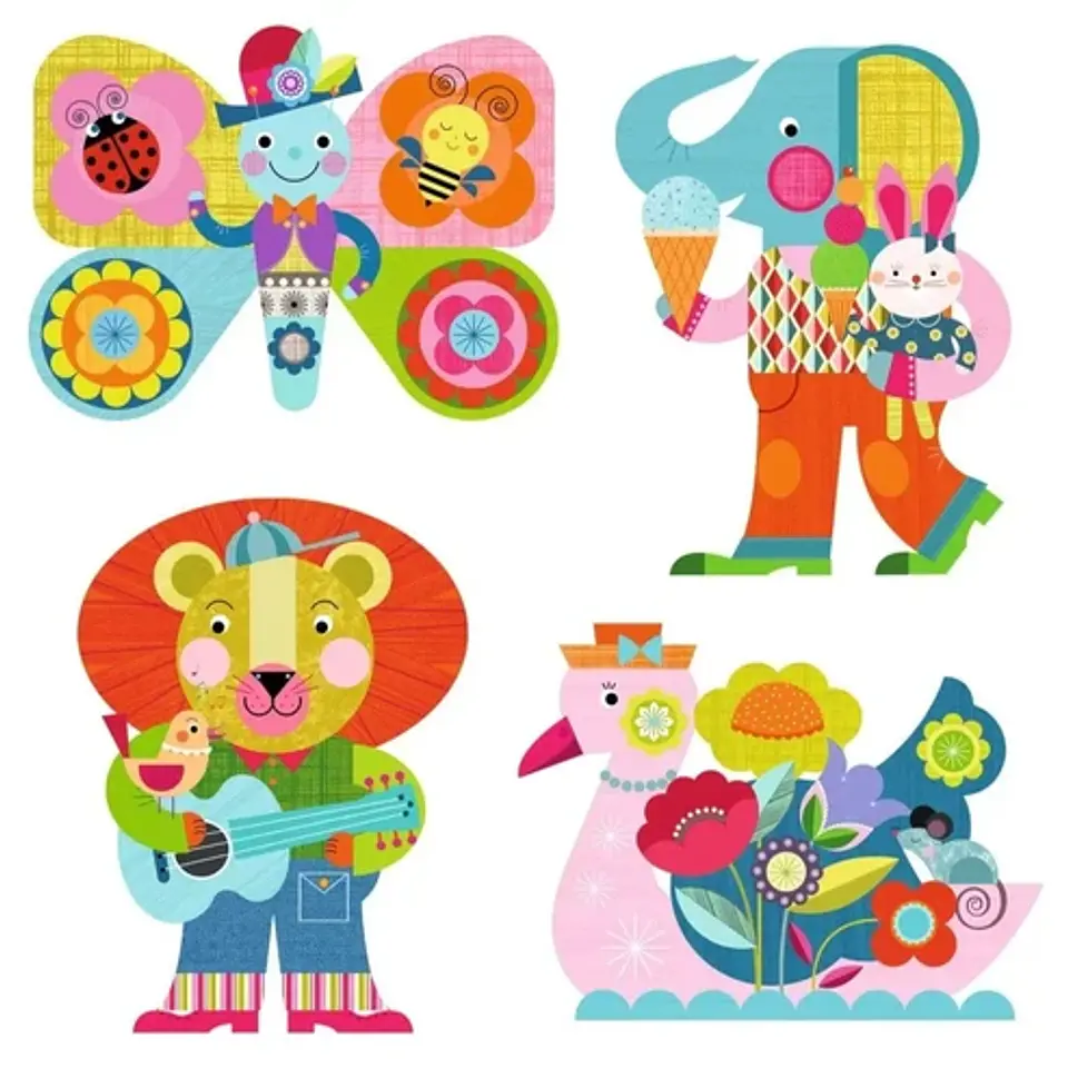 Set de Pintura Mágica Animalo-Len - Djeco 3