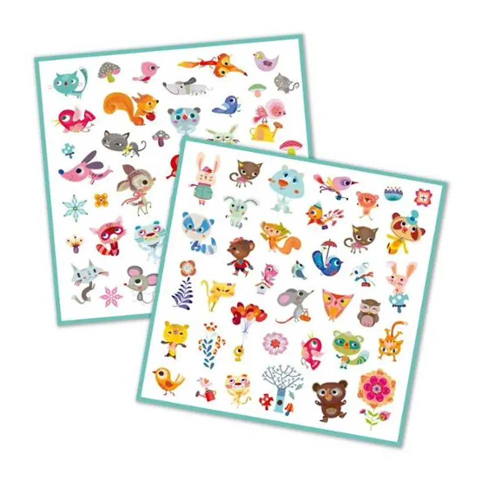 Stickers De Amiguitos - Djeco 2