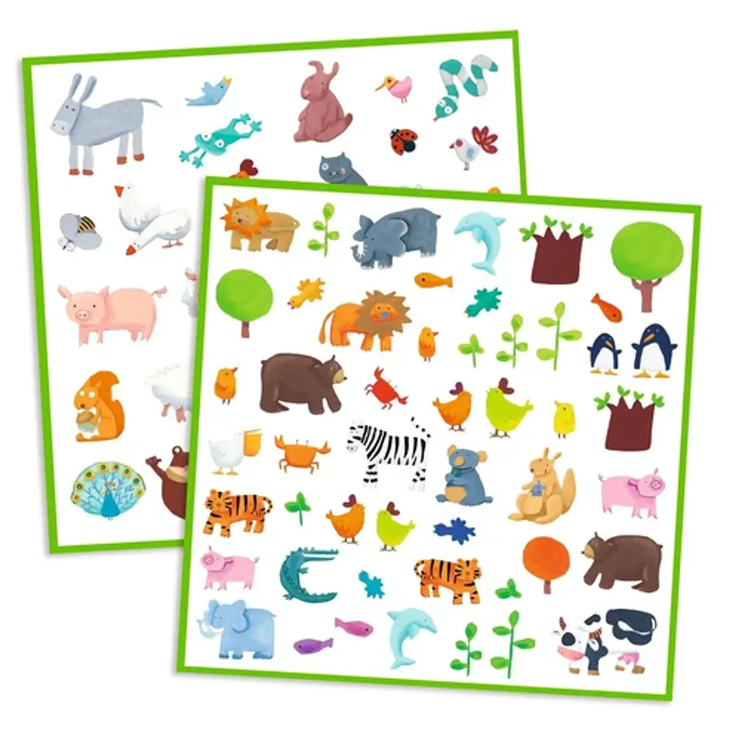 Stickers De Animales - Djeco 2