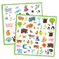 Stickers De Animales - Djeco - Miniatura 2
