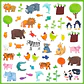 Stickers De Animales - Djeco - Miniatura 3