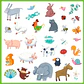 Stickers De Animales - Djeco - Miniatura 4