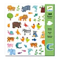 Stickers De Animales - Djeco - Miniatura 1