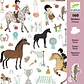 Stickers De Caballos - Djeco  - Miniatura 1