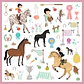Stickers De Caballos - Djeco  - Miniatura 3