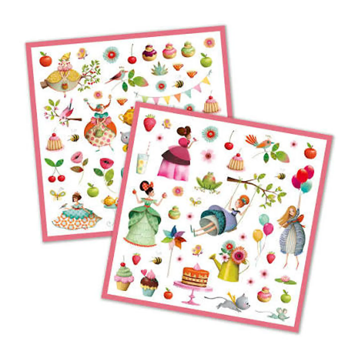 Stickers El Té de las Princesas - Djeco 2
