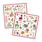Stickers El Té de las Princesas - Djeco - Miniatura 2