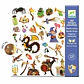 Stickers Fantasia Medieval - Djeco - Miniatura 1