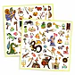 Stickers Fantasia Medieval - Djeco - Miniatura 4