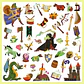 Stickers Fantasia Medieval - Djeco - Miniatura 3