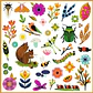 Stickers Jardín - Djeco - Miniatura 2