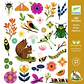 Stickers Jardín - Djeco - Miniatura 1