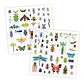 Stickers Microcosmos - Djeco - Miniatura 2