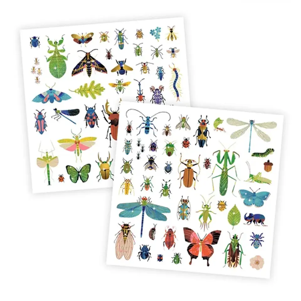 Stickers Microcosmos - Djeco 2