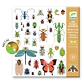 Stickers Microcosmos - Djeco - Miniatura 1