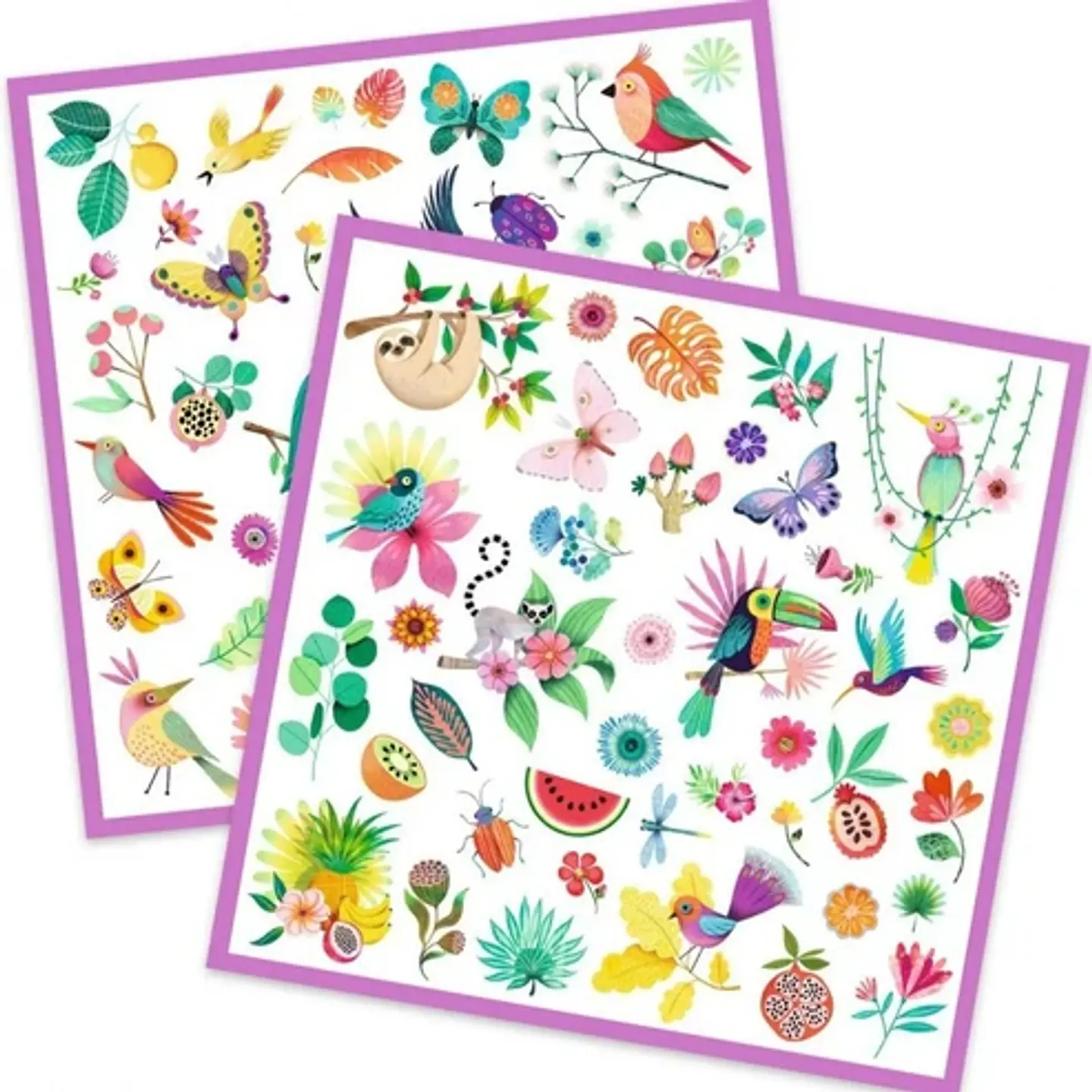 Stickers Paraíso - Djeco 2