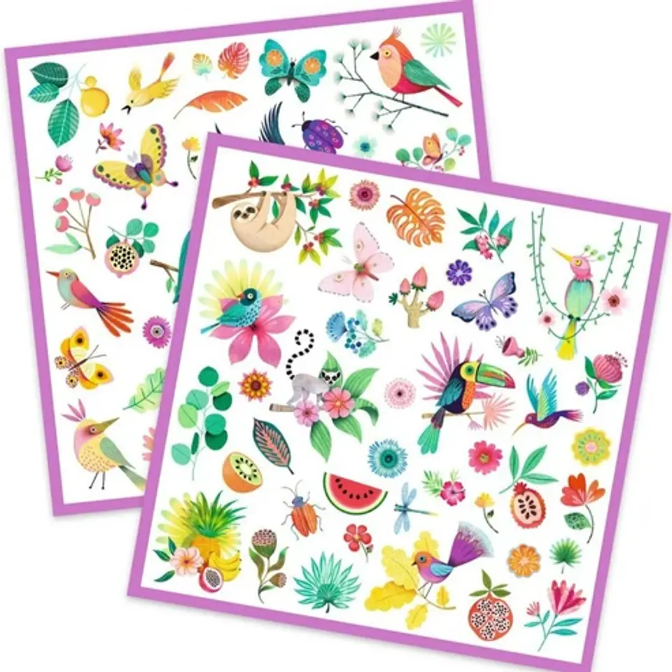 Stickers Paraíso - Djeco 2