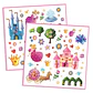 Stickers Princesa - Djeco - Miniatura 4