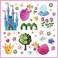 Stickers Princesa - Djeco - Miniatura 2
