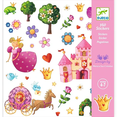 Stickers Princesa - Djeco