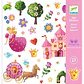 Stickers Princesa - Djeco - Miniatura 1