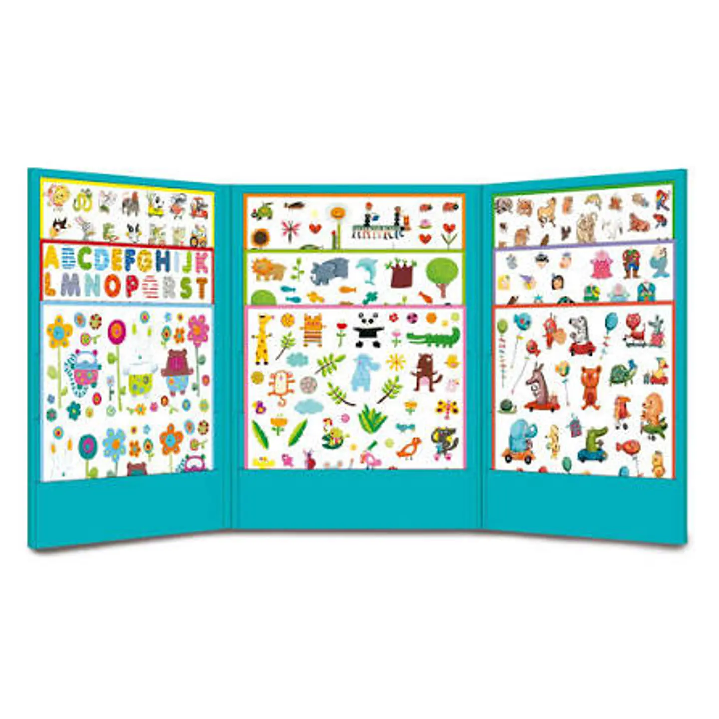 Set 1000 Stickers - Djeco 3
