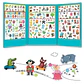 Set 1000 Stickers - Djeco - Miniatura 2