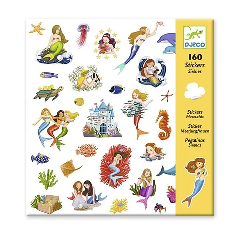 Stickers Sirena - Djeco