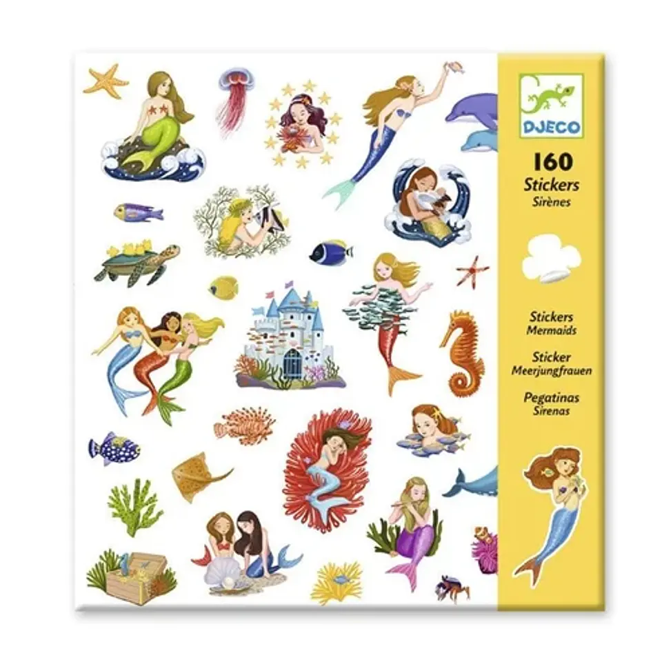 Stickers Sirena - Djeco 1