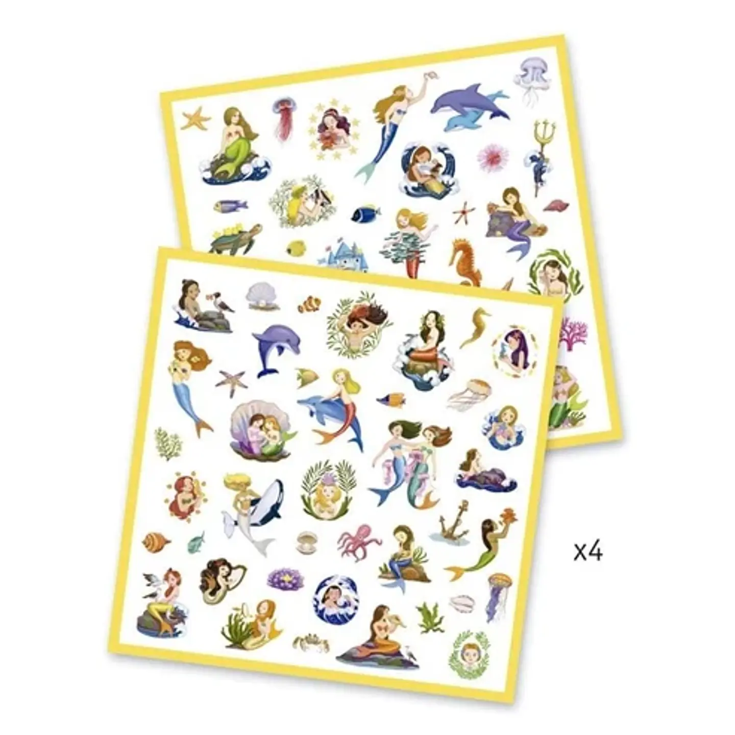 Stickers Sirena - Djeco 2