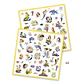Stickers Sirena - Djeco - Miniatura 2