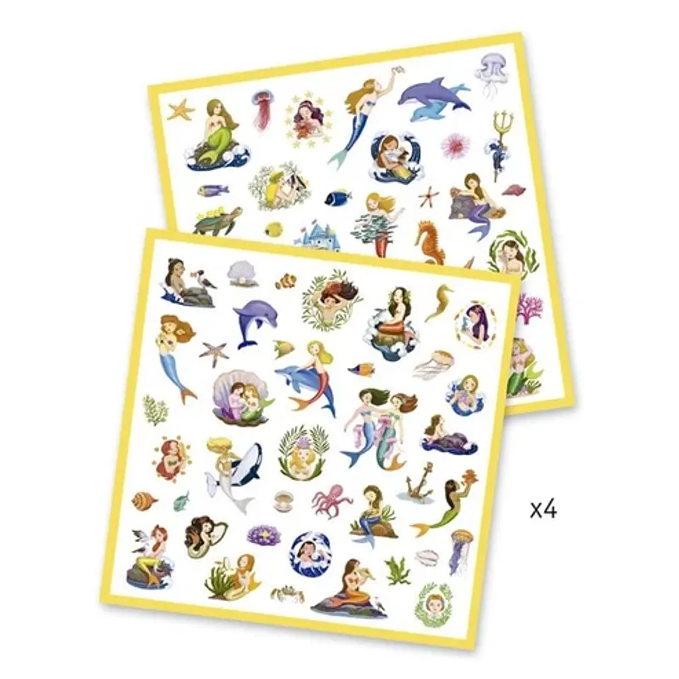 Stickers Sirena - Djeco 2