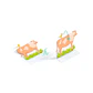 Stickers 3D Animales Granja - Djeco - Miniatura 4