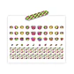 Stickers para Uñas Frutas Neon - Djeco - Miniatura 2