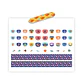 Stickers para Uñas Mar - Djeco - Miniatura 2