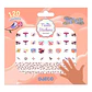 Stickers para Uñas Plumas - Djeco - Miniatura 1