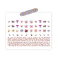 Stickers para Uñas Plumas - Djeco - Miniatura 2